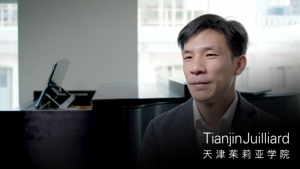 Screen shot from the video snapshot of Xiangyu Zhou