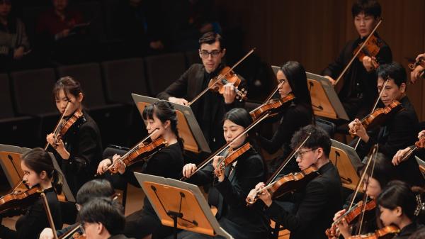 Shao-Chia Lü conducts the Tianjin Juilliard Orchestra in Richard Strauss's Death and Transfiguration, Op. 24 Performed and recorded on March 24, 2024, at the Tianjin Juilliard Concert Hall.