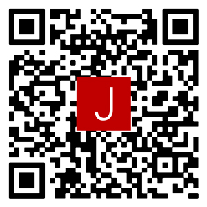 QR code of The Tianjin Juilliard School's official WeChat account