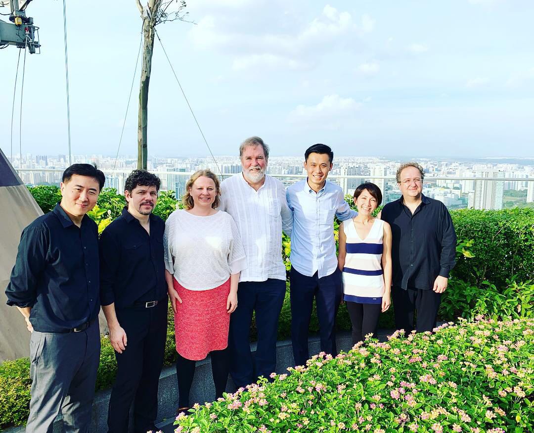 Tianjin Juilliard faculty in Singapore 