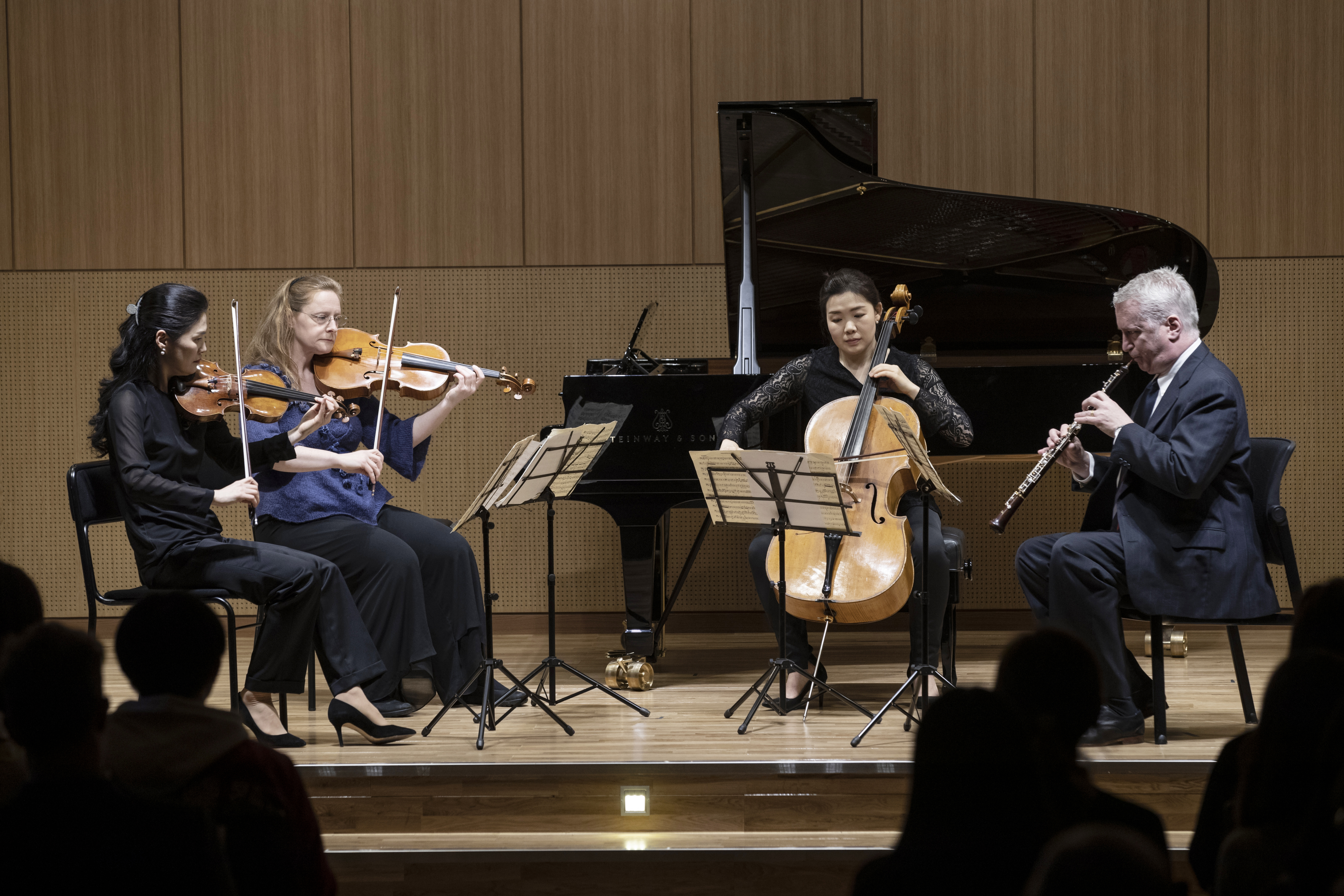 Tianjin Juilliard faculty concert in Seoul 