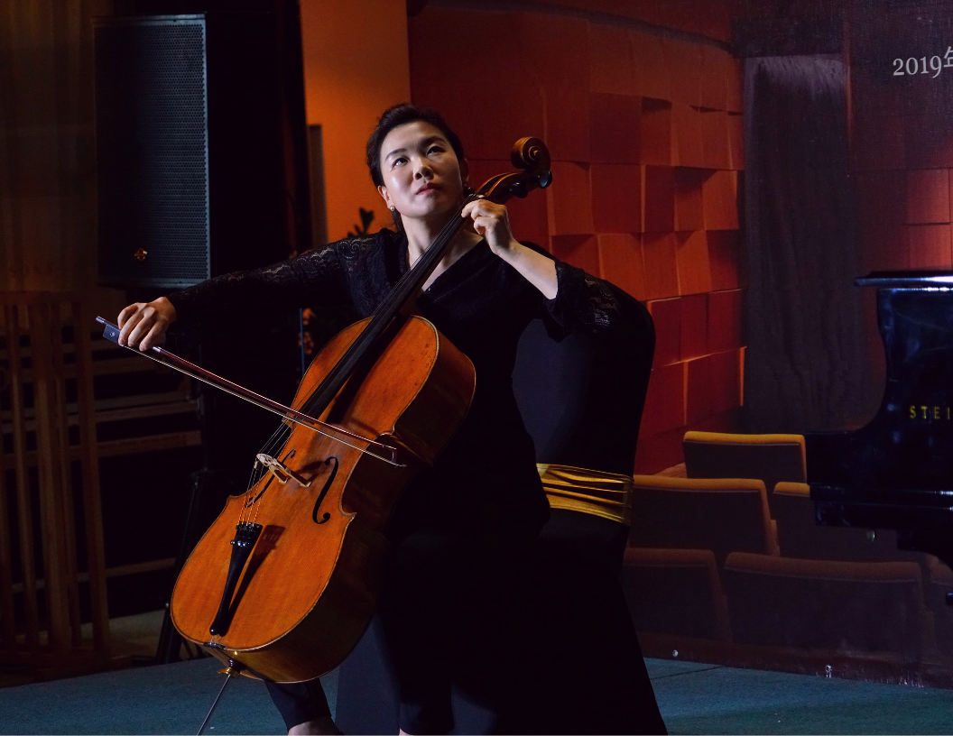 Kim during the Tianjin Juilliard audition tour. Photo credit: Nick Corasaniti