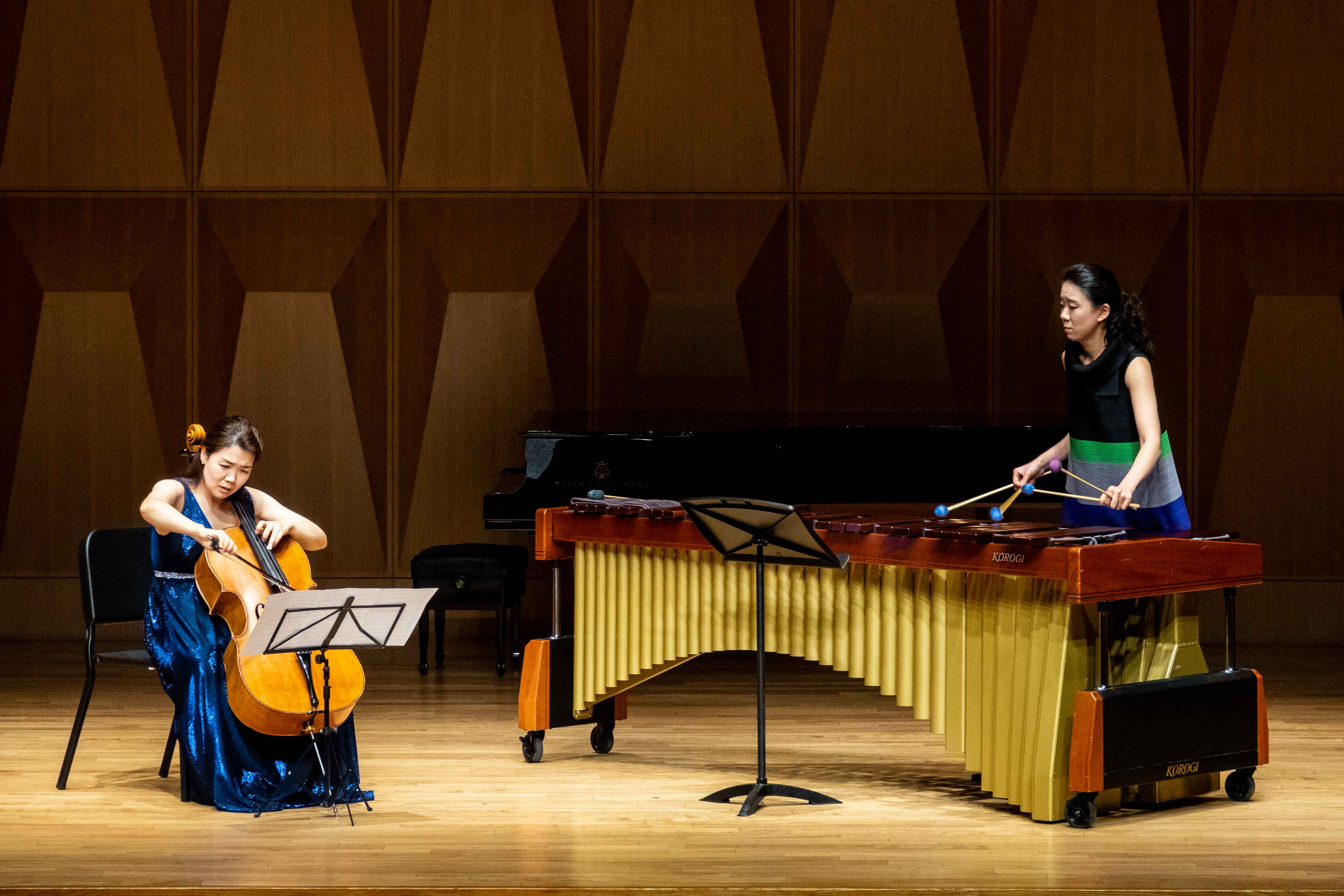 Mariel for Cello and Marimba by Osvaldo Golijov.