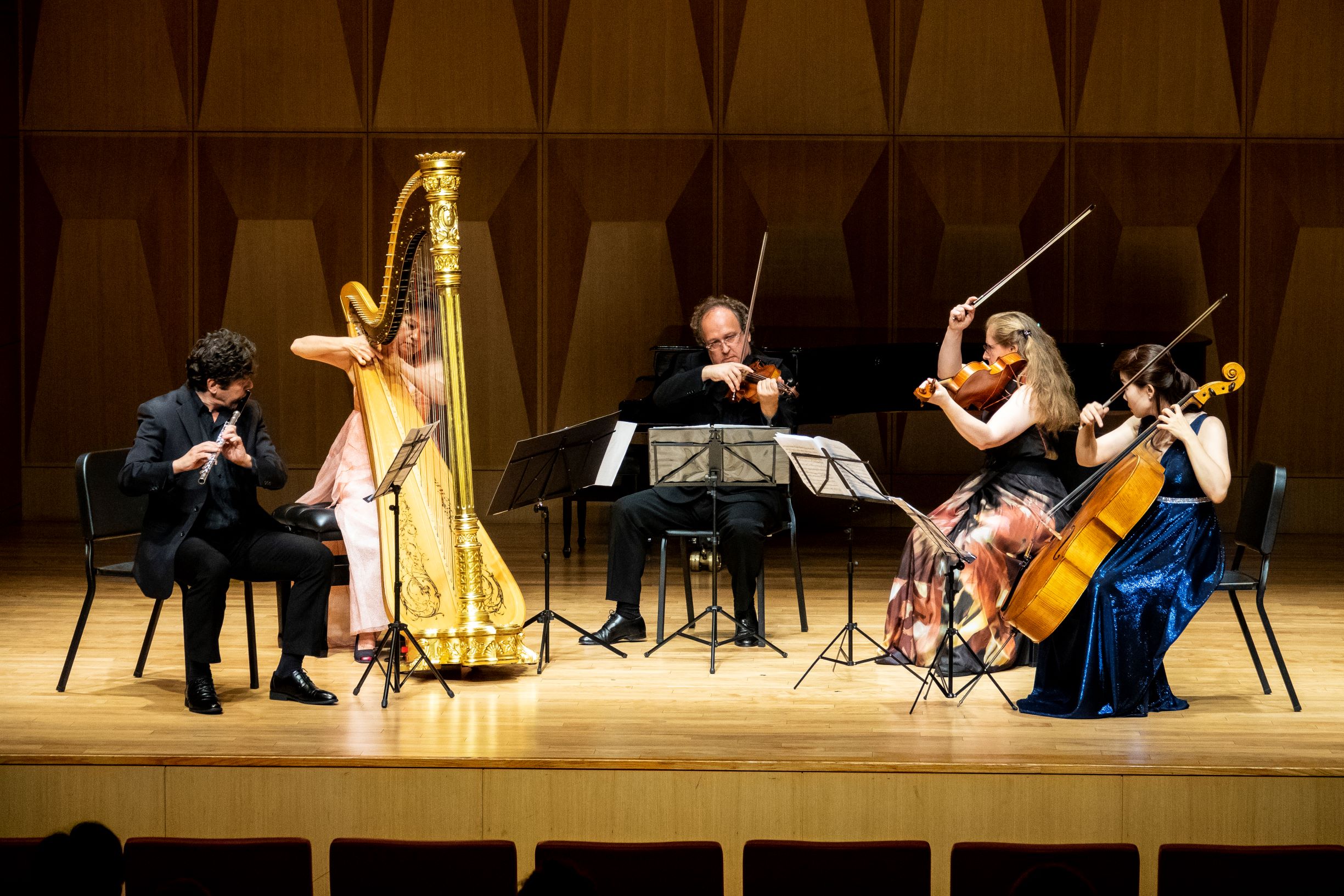 Quintet for Flute, Harp, and Strings by Jean Cras 2