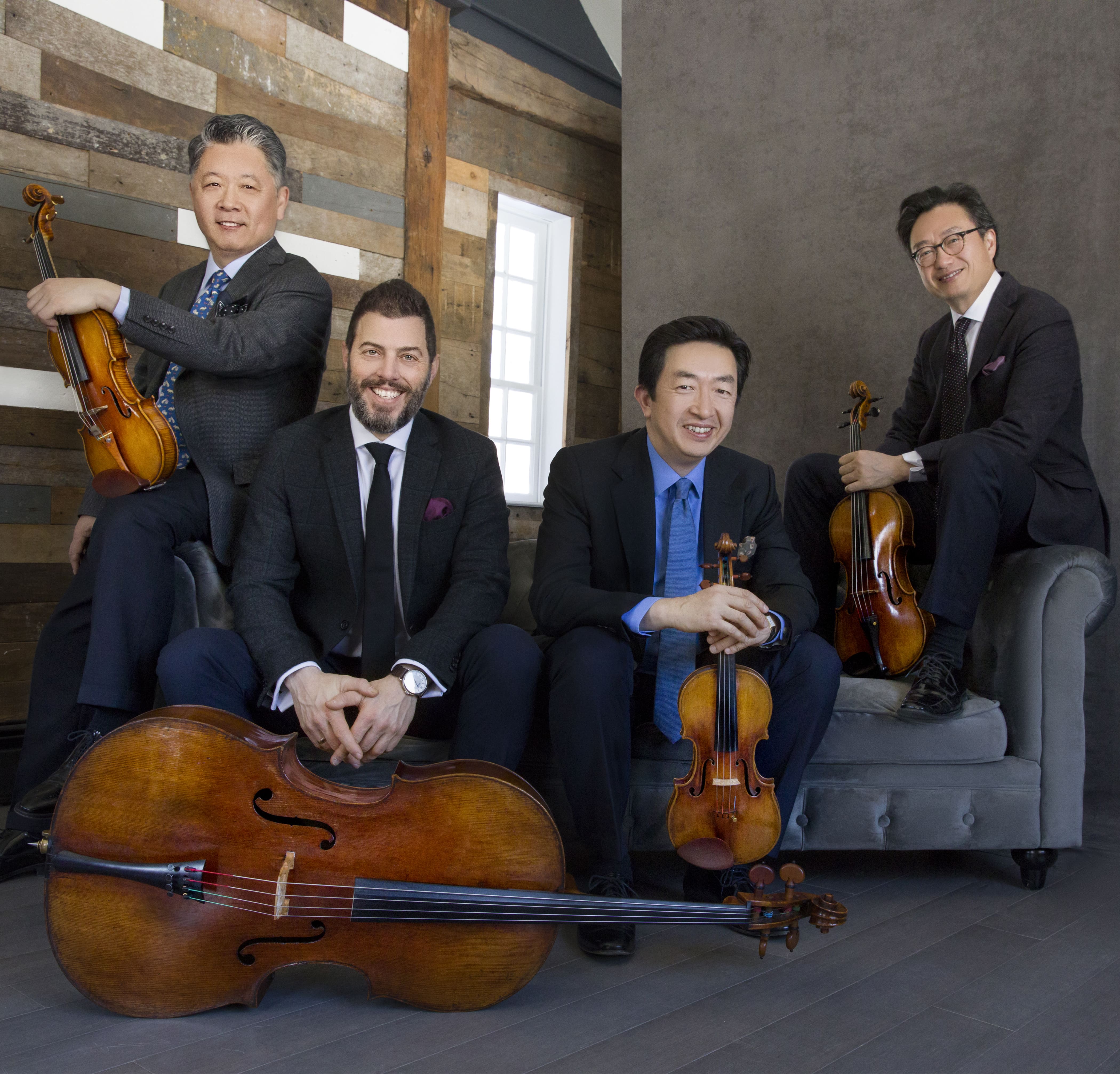 The Shanghai Quartet.