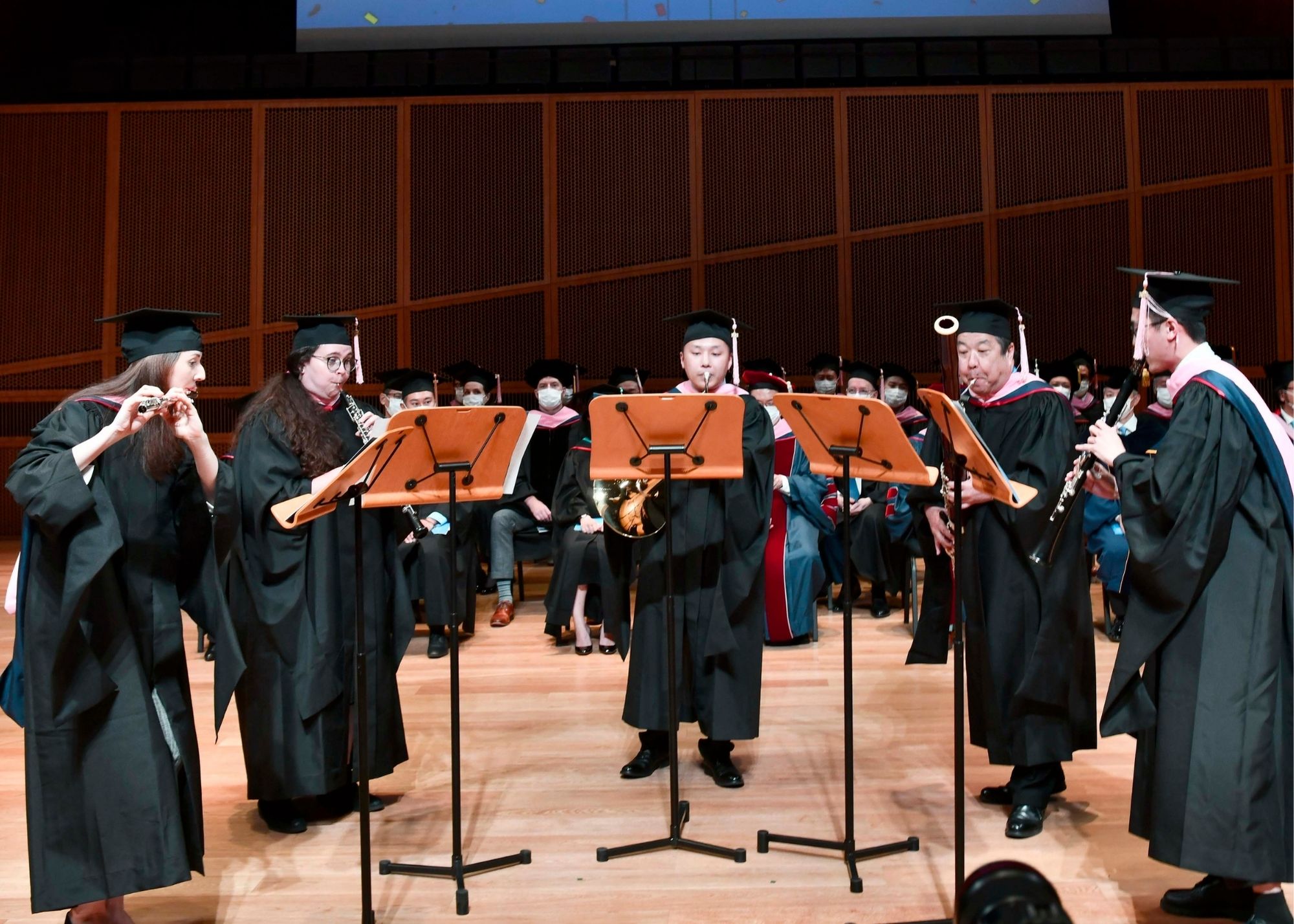 Graduating students – Spring Quintet