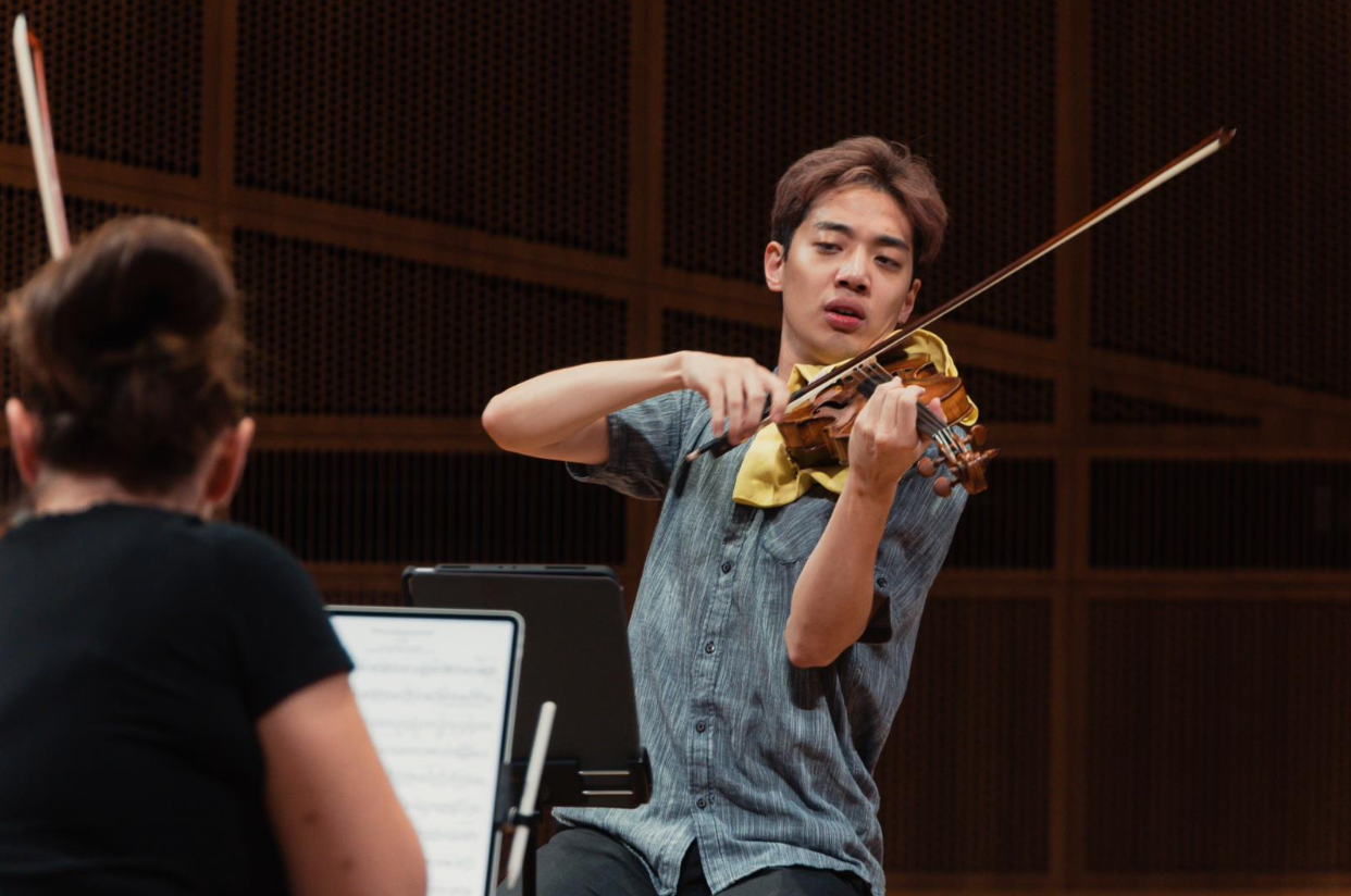 Juilliard String Quartet | A Week in Tianjin 