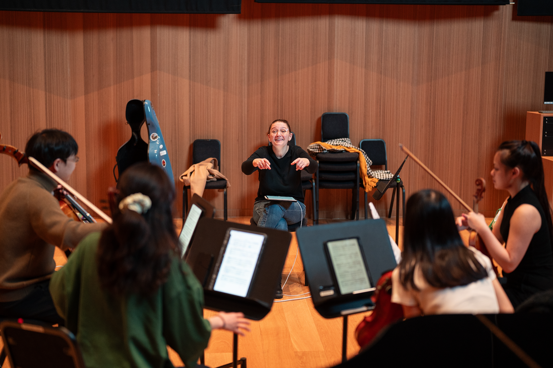 Juilliard String Quartet | A Week in Tianjin 