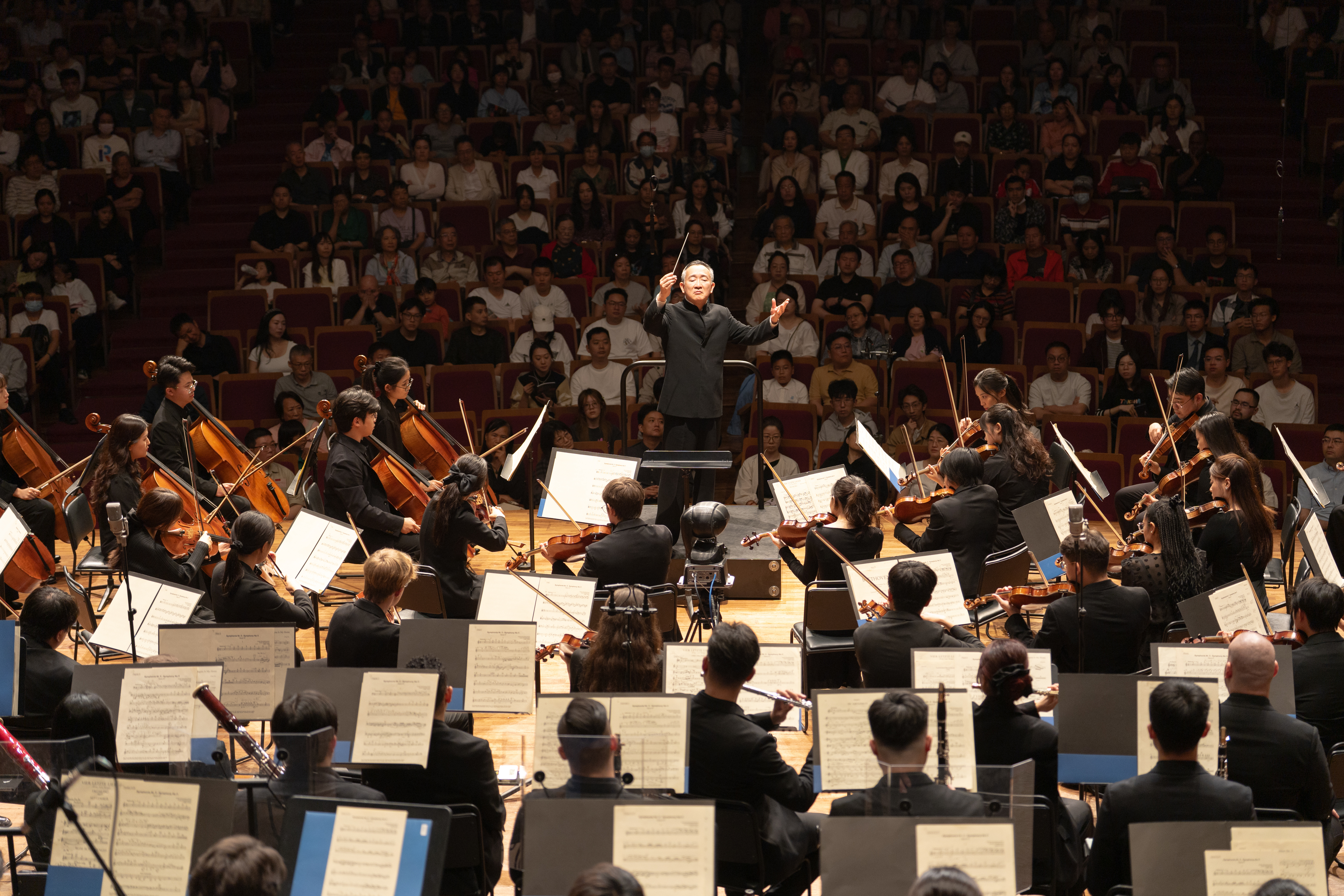Tianjin Juilliard Orchestra Concert at Xinghai Concert Hall 
