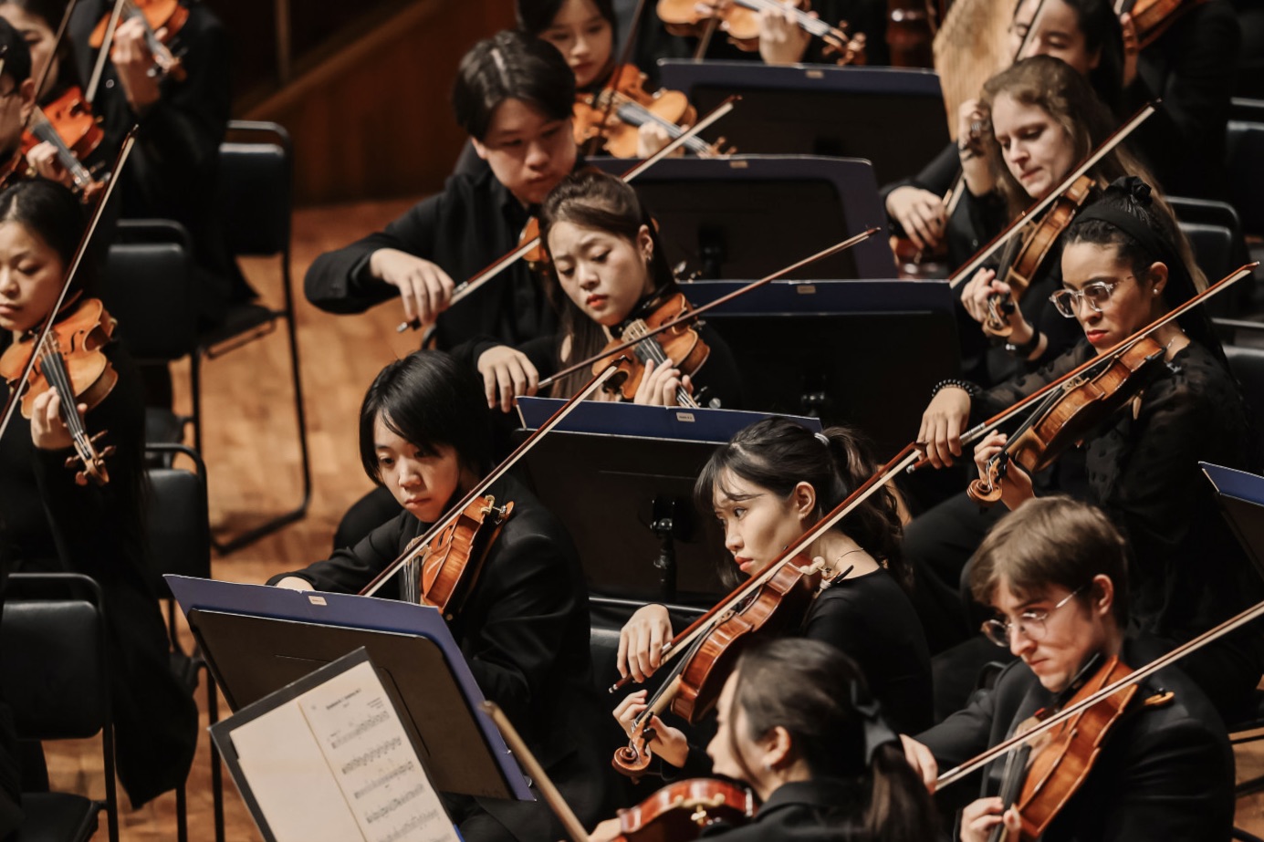 20260328_Ziman Xu performing in the Tianjin Juilliard Orchestra Concert