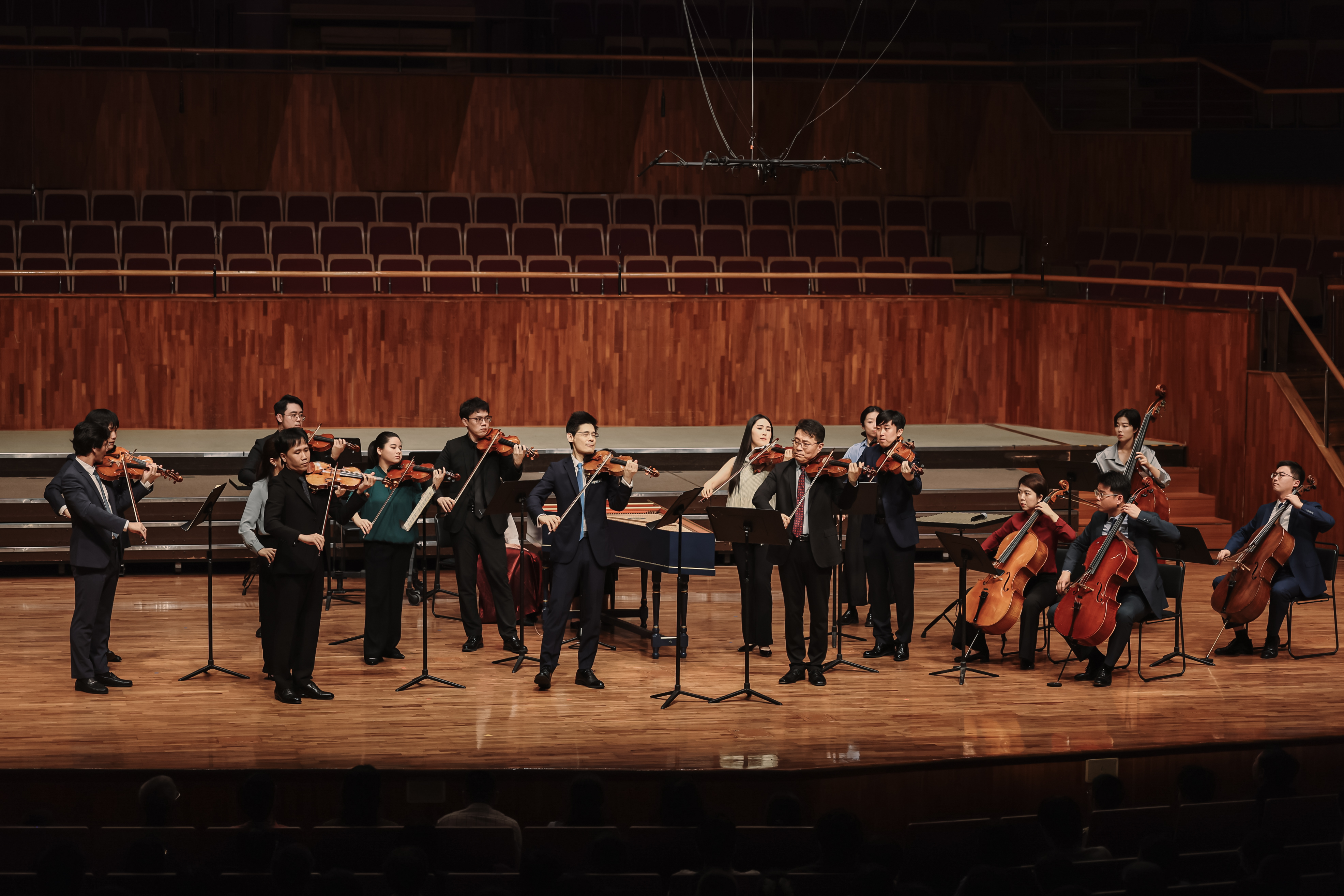 QingXin Ensemble Concert at Xinghai Concert Hall 