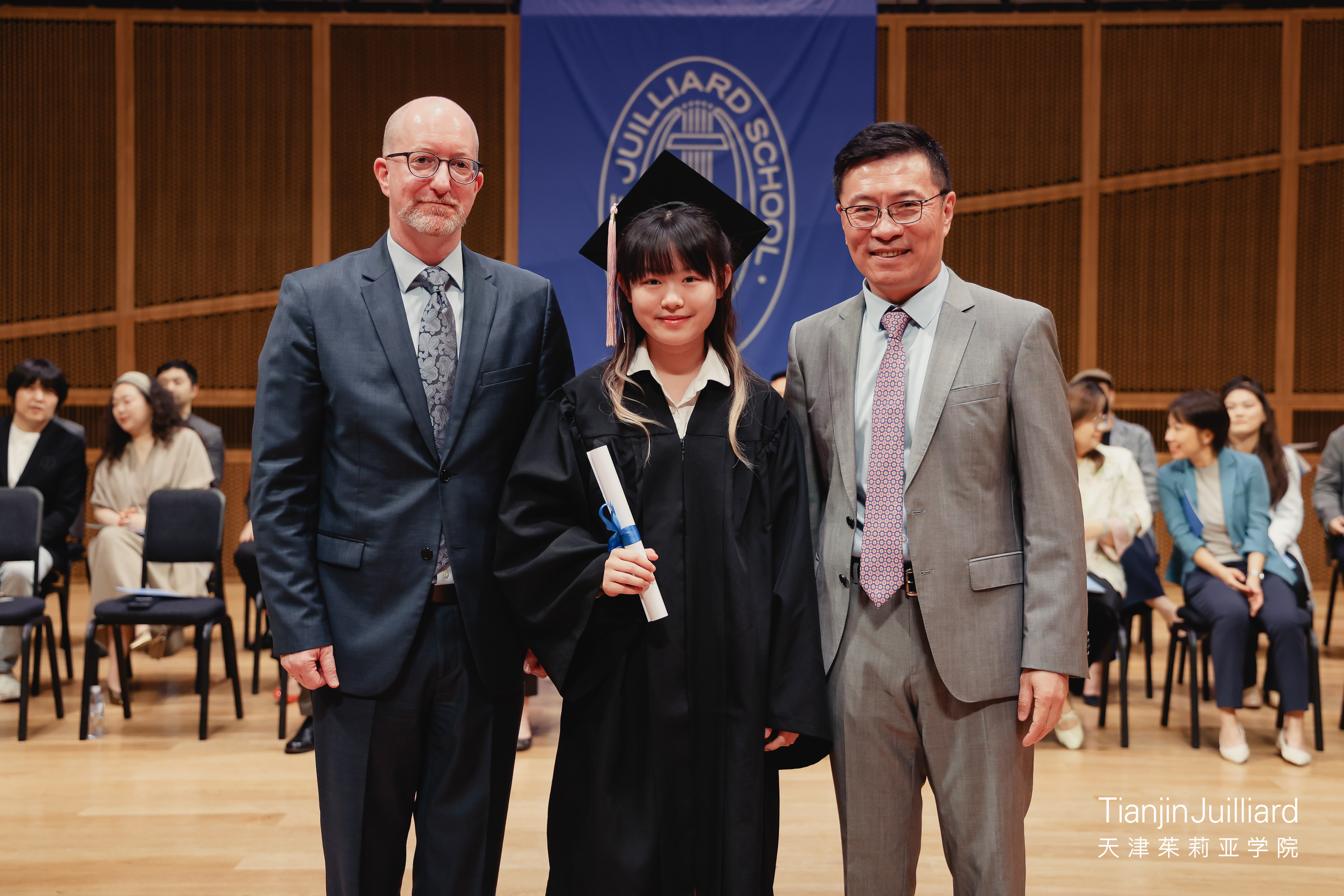 20260517 Student Representative Leyu Xu with Faculty