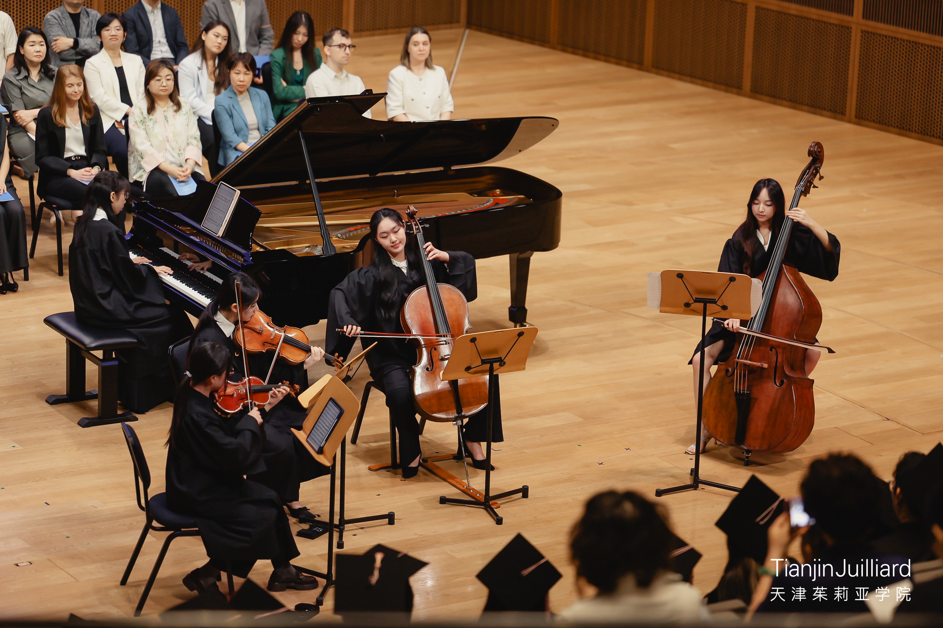 20260517 Graduates performed at PC Commencement
