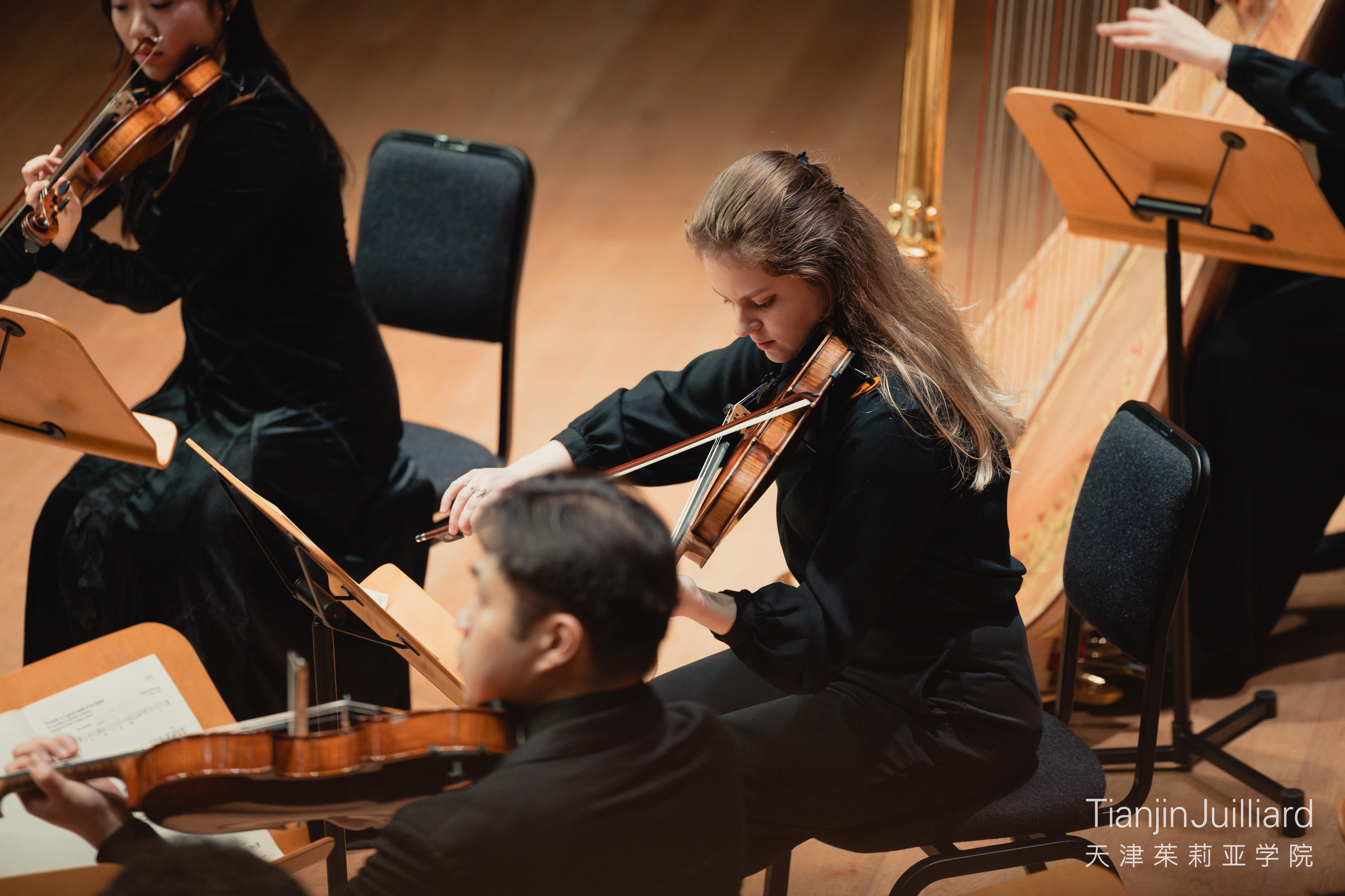 Polina performed at a 2025 Tianjin Juilliard Festival Connect Concert. 