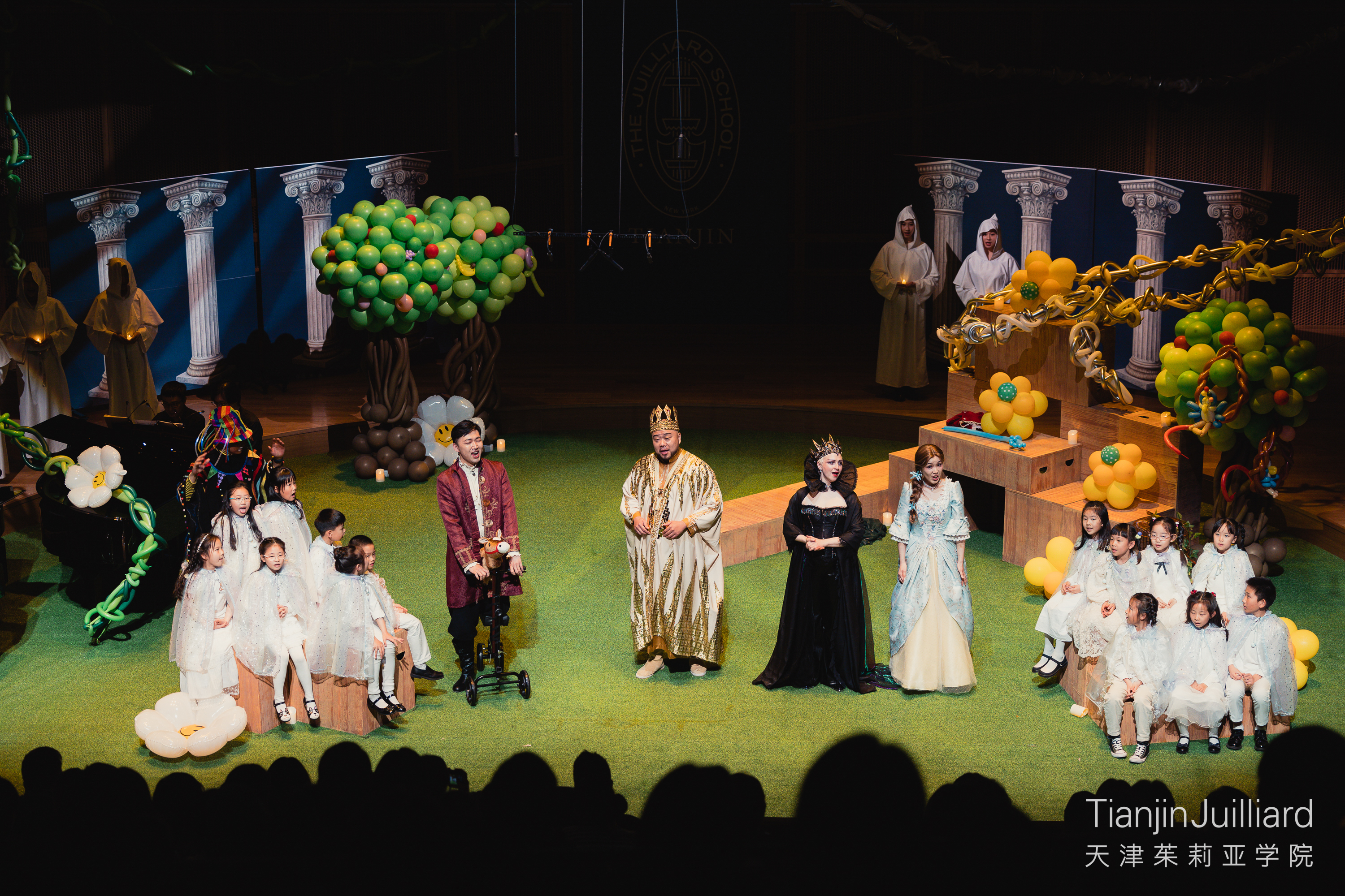 Vocal Institute’s 2025 production of “The Magic Flute”