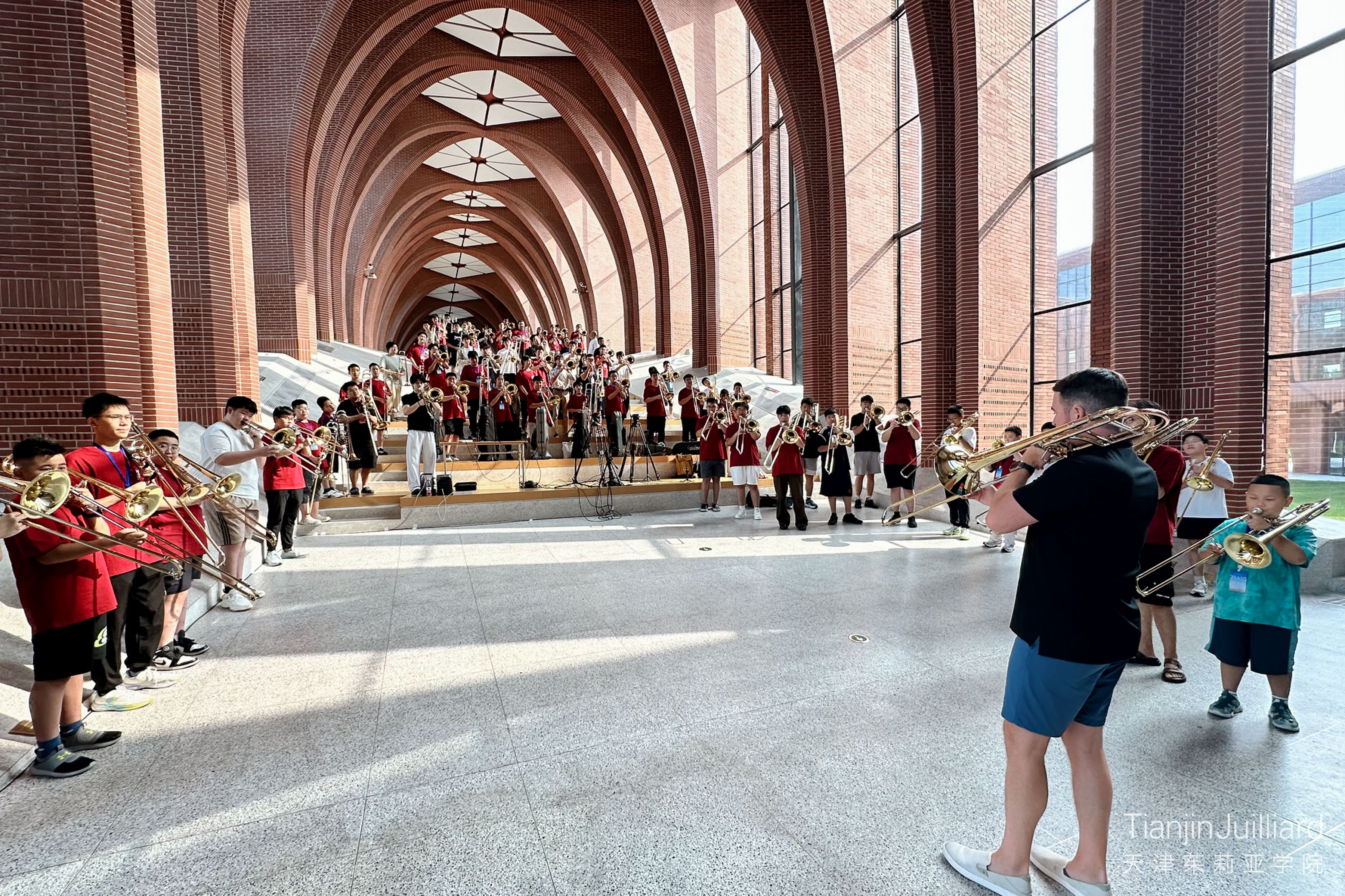 Lee at the 5th Beijing International Brass Festival in August 2026.