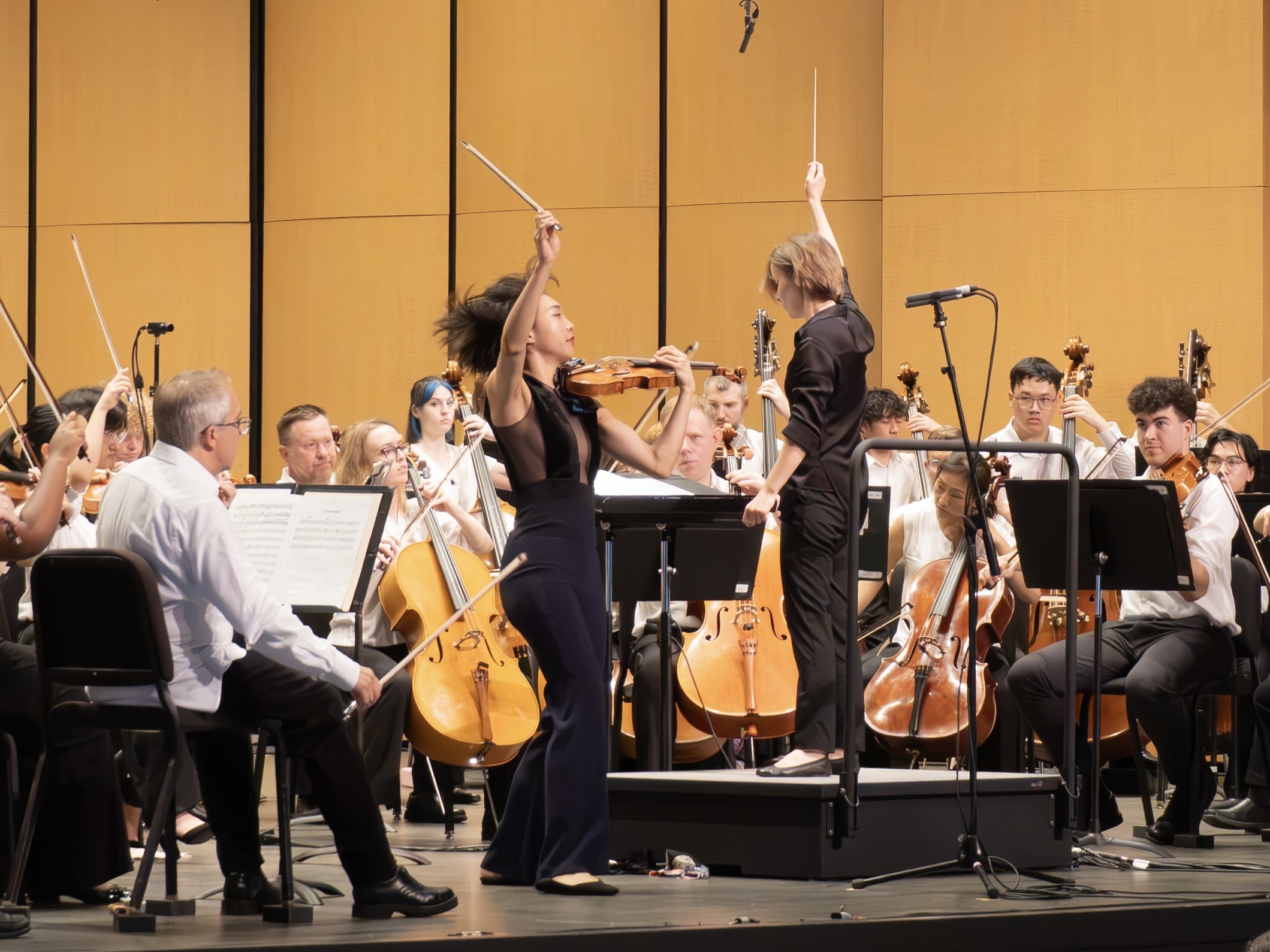Nancy Zhou performed at Brevard Music Center in July 2026.