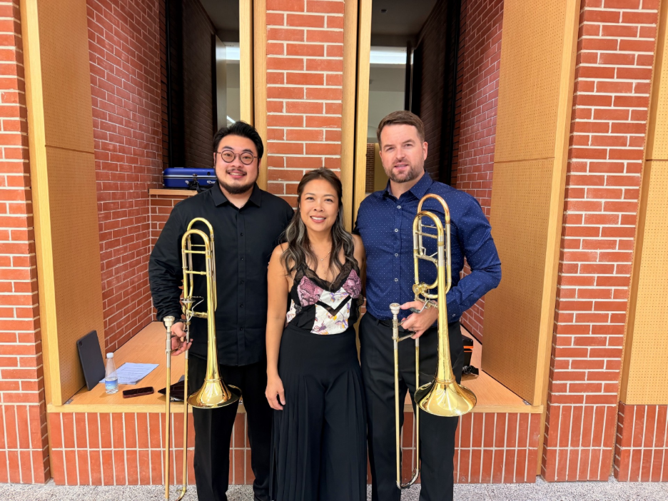 Lee at Beijing Brass Festival