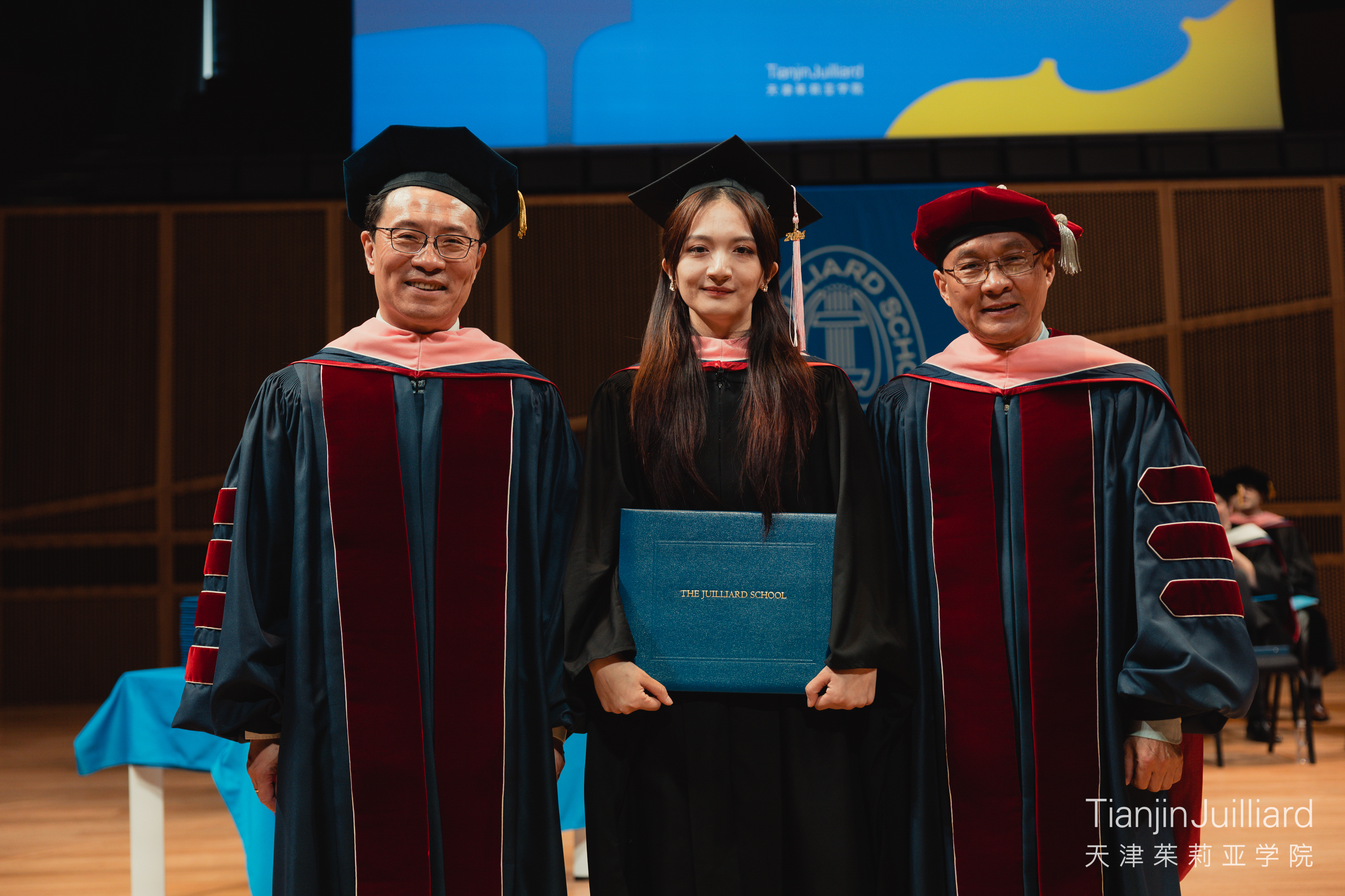 Meitong Liu graduated from Tianjin Juilliard in 2024.