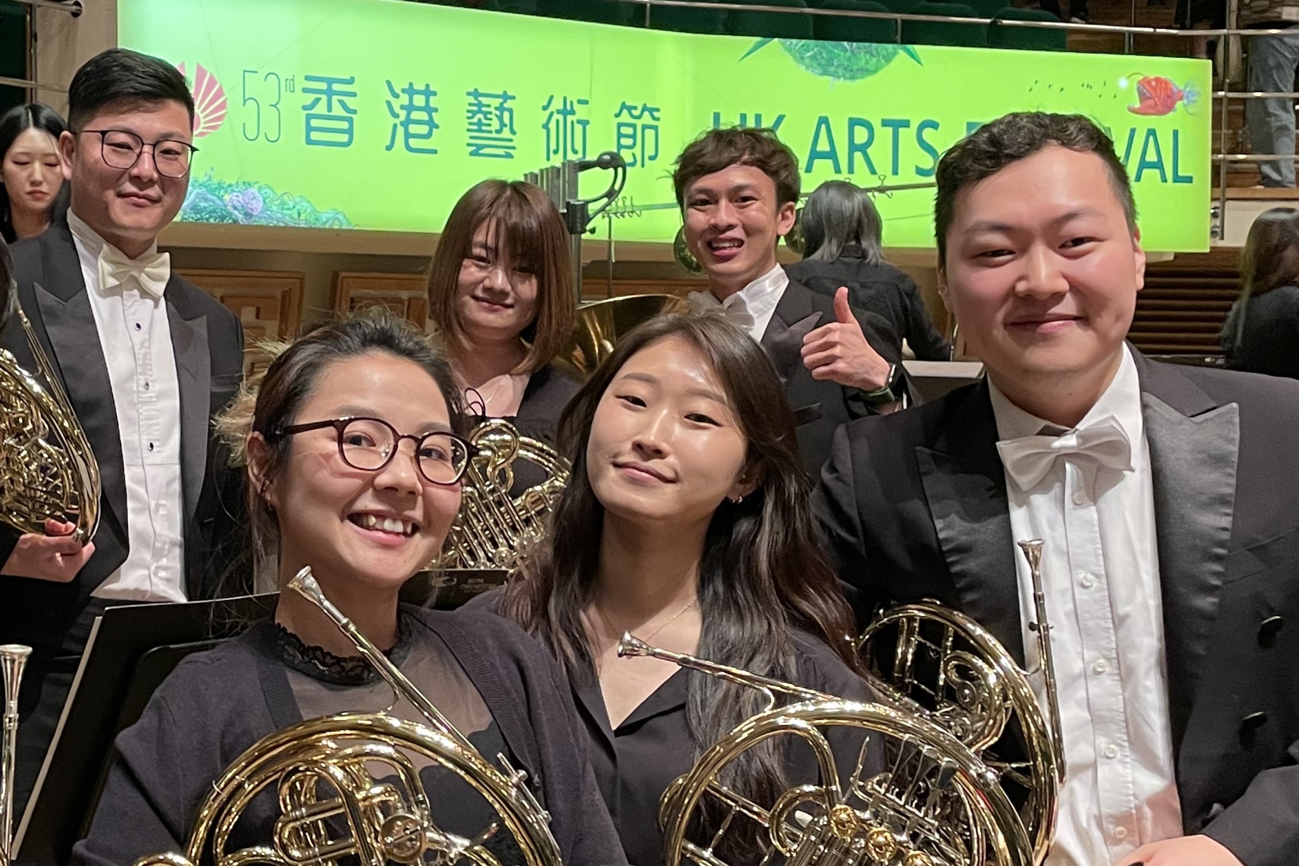 Sim performed with the NCPAO at the 53rd Hong Kong Arts Festival in 2025. 