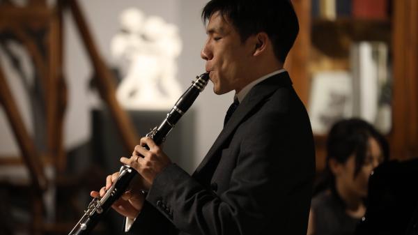 Clarinet faculty Xiangyu Zhou 