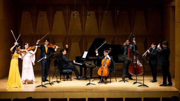 Tianjin Juilliard Ensemble and Alumni Concert