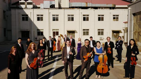 Tianjin Juilliard Ensemble Group Shot (outdoor)