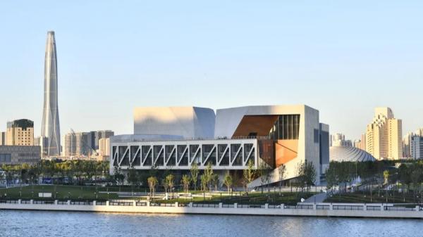 the New building of the Tianjin Juilliard School