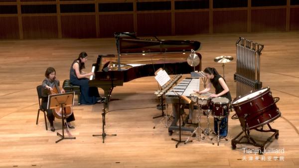 LEI LIANG - Trio for Piano, Cello and Percussion
