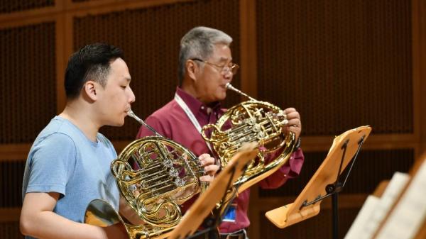 Ruifeng Xu (MM ’22, horn)