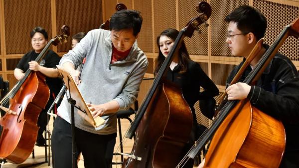 Zimo Sun (MM ’22, cello)