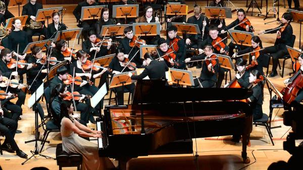 Rubinstein piano competition opens in Tel Aviv - English Section 