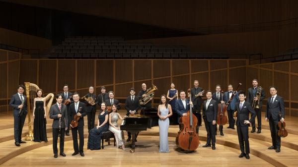 20240111 Tianjin Juilliard Ensemble Group Photo