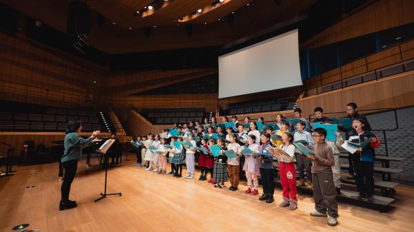 Winter camp concert