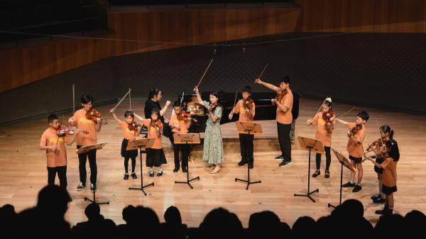 Public Education | The Tianjin Juilliard School