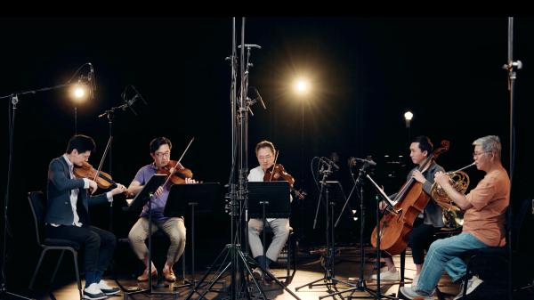 MOZART - Horn Quintet in E-flat Major, K. 407 I. Allegro