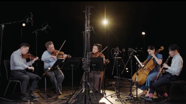 BRAHMS Clarinet Quintet, Op. 115