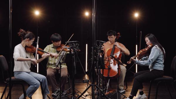 BEETHOVEN - String Quartet No. 1 in F major, Op. 18: I. Allegro con brio