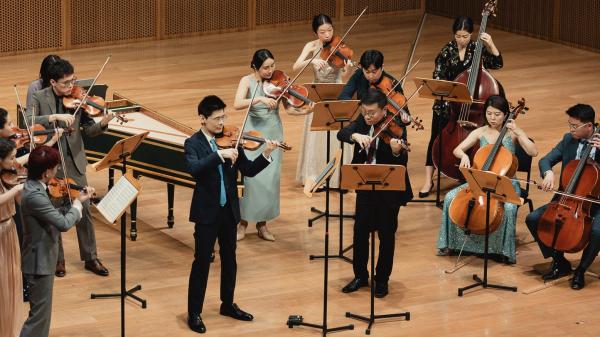 BACH - Concerto for Two Violins in D minor, BWV 1043, III. Allegro