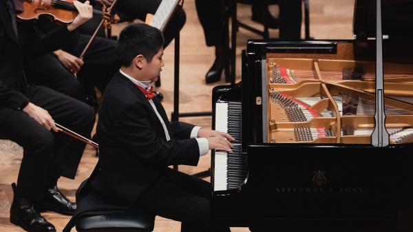 MOZART - Piano Concerto No. 12 in A Major, K. 414, III. Rondeau. Allegretto