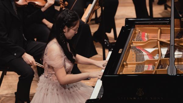 20250814 Yixi Tuo with QXE concert