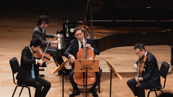 MOZART - Piano Quartet No.1 in G Minor, K. 478, I. Allegro