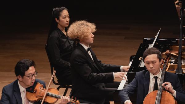 MENDELSSOHN - Piano Trio No. 1 in D Minor, Op. 49, I. Molto allegro agitato