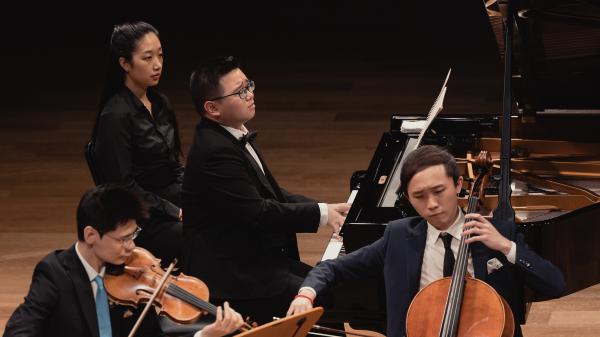 Zhexiang Li - DVOŘÁK - Piano Quintet in A Major, Op. 81, I. Allegro, ma non tanto
