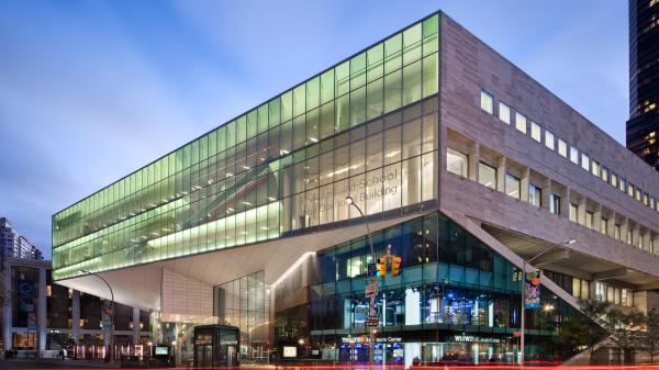 Juilliard Exterior by Chris Cooper