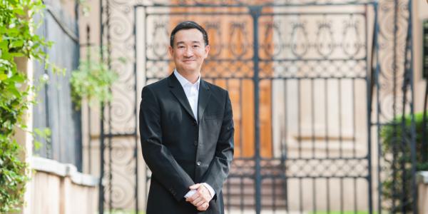 TJS Welcomes Ken Lam, Director of Orchestral Studies  