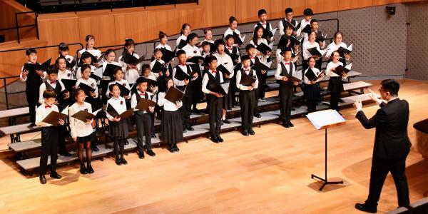 MDP Youth Chorus carousel