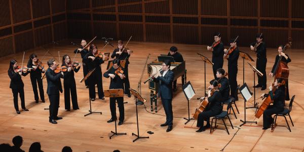 Tianjin Juilliard Performances Banner 2023