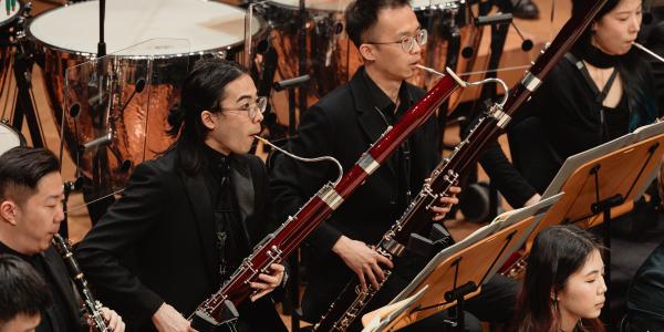 Orchestra wind section