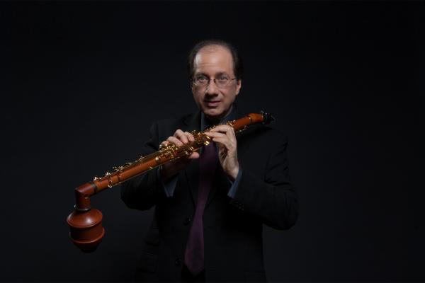 Faculty portrait of Charles Neidich